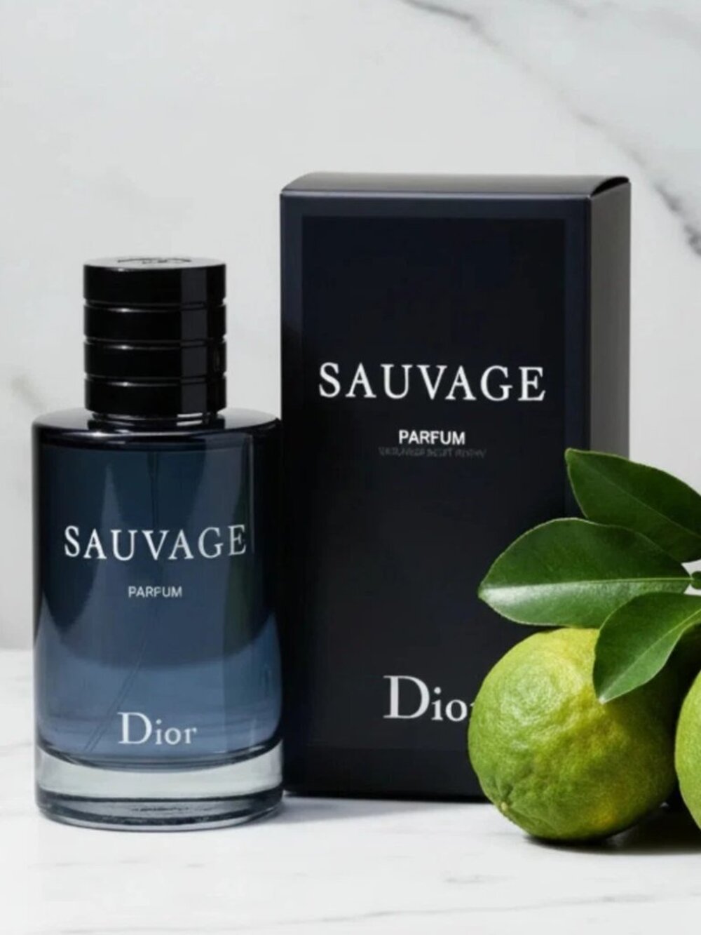 Sauvage Parfum by Christian Dior for man 3.3 / 3.4 oz New in Box